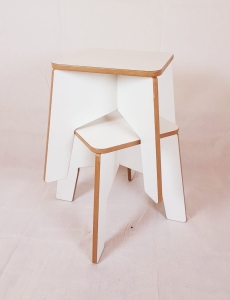 Taboret dziecięcy w zestawie 2 szt.